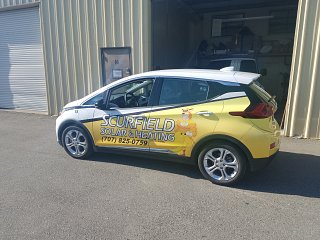 We have a new fleet vehicle!